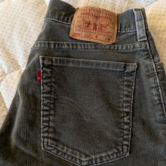 Corduroy 550 Levi's - Picture 2 of 6